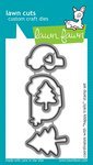 Lawn fawn lf609 lawn cuts custom craft die - happy trai…