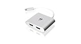 IOGEAR USB-C to 4K Dual HDMI Adapter, GUC3CHD22