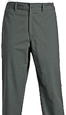 ICU by Barco Men's Big 5 Pocket Scrub Pant With Zip Fly, Pewter, 3X