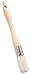 Zibra PB100LZR 1in Round Paintbrush, 1 in, White