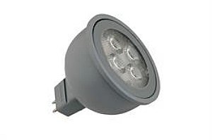 Osram Sylvania 78706 Ultra Led Flood Lamp, Mr16, 6W, 3000K, 82 Cri, Gu5.3 Base, 12V, Dimmable, 3.9 " x 7.7 " x 5.2" (Pack of 6)
