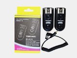 Yongnuo RF-603 N1 2.4GHz Wireless Flash Trigger/Wireless Shutter Release Transceiver Kit for Nikon D1/D2/D3/D200/D300/D700