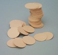 Compressed Facial Sponges -Natural Beige- by Sponge Producers