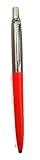 Parker Medium Point Blue Ink Jotter Ballpoint Pen, Orange (PR51805OR)