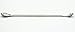 Stainless Steel lab spatula Micro Scoop Reagent Lab Sampling Spoon Lab Spatulas Scoop Bar Spoon Medical Pharmacy Mini Micro Spoon Scoop 2Pcs for 22cm 2 Pcs for 20cm