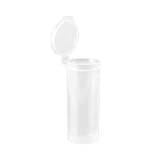 totalElement Plastic Craft Storage Vial with