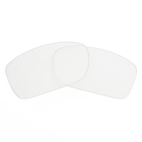 MRY POLARIZED Replacement Lenses for Oakley Turbine Sunglasses - Options (HD Clear, 0)