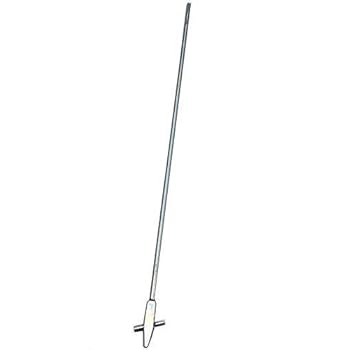 drill bit weed remover