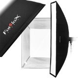 FotodioxPro Strip Box 12"x80" Softbox with Eggcrate, Speedring for Bowens Gemini Standard, Classica Powepack, R Series, Rx Series and Pro Series Strobe Flash