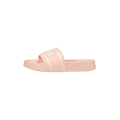 Morro Bay Slipper Kids, Mocasín Unisex niños, Rosetón Pale, 35 EU