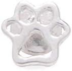 Adastra Jewelry 925 Sterling Silver kitty cat Paw Labret piercing