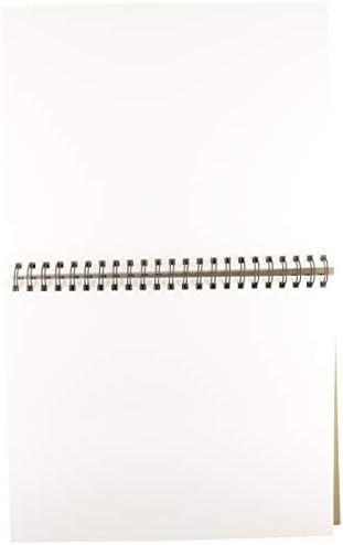 Watercolor paper pad with wire binding, 140 pound weight, suitable for acrylic and pencil. Price range $14.62 - $17.39.