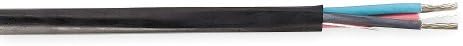 General Cable - 770410 - 12 AWG CVTC Tray Cable, XLPE/PVC/Copper, Black, Red, Blue, Orange, Yellow, 500 ft.