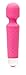 Personal Massager for Women and Men by Pink Things - Best Wand Massager with Electric Pulse and Vibration for Self Massage. Rechargeable, Wireless and Waterproof for Shower Massage
