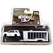 2018 Dodge Durango R/T with Glass Display Trailer White Hitch & Tow Series 15 1/64 Diecast Models by Greenlight 32150 D
