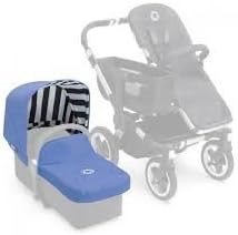Bugaboo Donkey Tailored Fabric Set - Jewel Blue (Special Edition) - Donkey