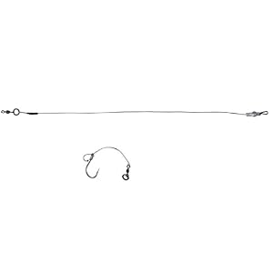 Prologic Chod Hinged Stiff Rig Std Lot De 3 Hameçons Pour La Pêche à La Carpe, Le Montage De La Carpe, La Pêche à La Carpe, Le Bas De Ligne à La Carpe, Le Bas De Ligne