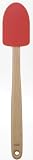OXO Good Grips Wooden Silicone Spoon Spatula, Cherry