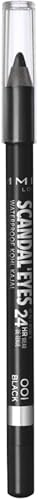 Scandaleyes Waterproof Khol Kajal Liners Shade 1, 1.3g - 1 unidade