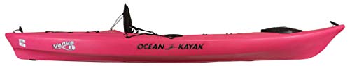 Ocean Kayak Venus 11 One-Person Women's Sit-On-Top Kayak, Fuchsia, 10 Feet 8 Inches - Thumbnail 2