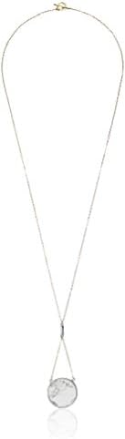 Danielle Nicole Full Moon Necklace