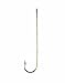 Eagle Claw 215F-8 Cricket Aberdeen Light Wire LG Shank Fishing Hook, 50 Piece (Bronze)