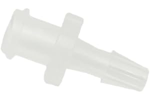 BleedZone Female Luer Lock Connector - 9/64" Luer Lock and Syringe Adapter, 10x 3.5mm Luer Lock Hose Barb Fittings PP Polypropylene Hose, Female Luer Syringe Fittings 9/64" Barb Adapter