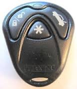 Avital Aftermarket Remote Control Black Transmitter FCC ID: EZSDEI474S