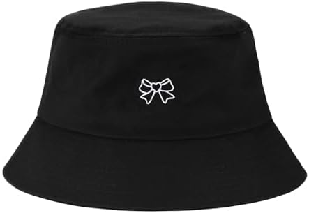 Beautifully Warm Satin-Lined Cotton Bucket Hat: Stylish Sun