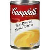 Campbell's condensed soup Sun-ripened Yellow tomato (051000193070)
