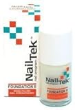 Nail Tek Foundation II Ridge Filling Nail Strengthener for Soft Peeling Nails 0.5oz