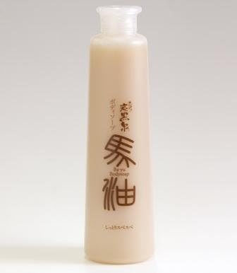 [Immobility chemical] cypress Black Smith Izumi horse oil Series horse oil body soap 300ml *AF27*