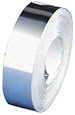 Dymo Corporation : Aluminum Tape with Adhesive, 1/2"x12' Size, Aluminum -:- Sold as 2 Packs of - 1 - / - Total of 2 Each