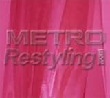 Metro Pink Chrome Mirror Graphic, Craft, Cricut & Sign Vinyl Decal Adhesive-Backed Sticker Film 12"x12"
