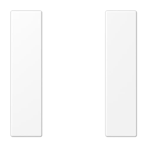 Kit teclas mód. F50 1 fase LS, color blanco mate (referencia: JUNG LS501TSAWWM)