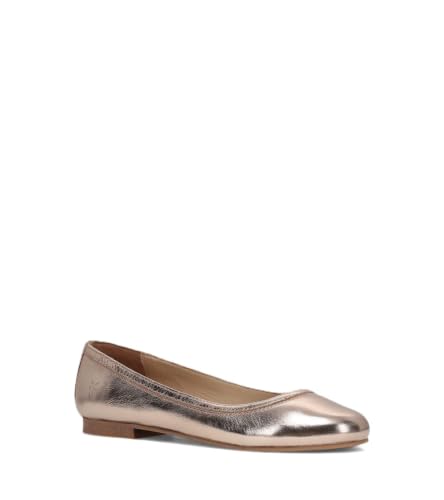 Frye Carson Ballet Flats for Women, Rose Gold - 8 at Amazon
