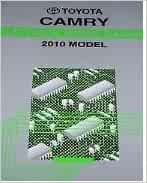 2010 Toyota CAMRY Electrical WIRING Diagram Service Repair Manual EWD