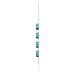 Listerine Ready! Tabs Chewable Mint Tablets with Clean Mint Flavor, Revolutionary 4-Hour Fresh Breath Tablets to Help Fight Bad Breath On-the-Go, Sugar-Free, Alcohol-Free & Kosher, 8 ct