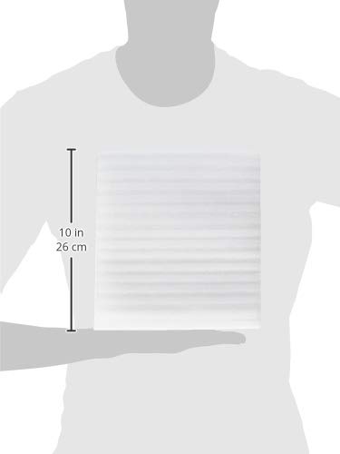 Foam Wrap Cup Pouches 9 1/8" x 9 3/4" (30 Count), Cushion Pouches to Protect Dishes, Glasses, Porcelain & Fragile Items, Packing Supplies for Moving by California Basics - Thumbnail 7