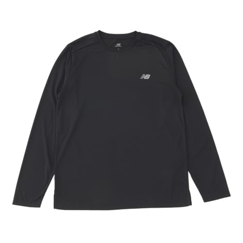 [ニューバランス] Sport Essentials ロングスリーブTシャツ (MT41225)