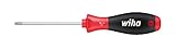 Wiha 36274 Torx Screwdriver with SoftFinish Handle, T10 x 80mm
