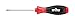 Wiha 36266 Torx Screwdriver with SoftFinish Handle, T6 x 60mm