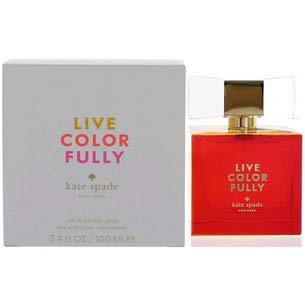 Líve Colorfully by Káté Spádé for Women Eau De Parfúm Spray 3.4 oz