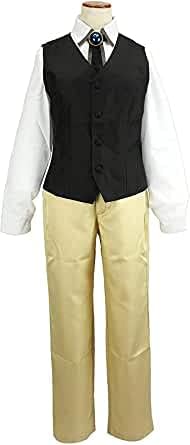 Amazon 漫影株式会社 名探偵コナン 向き バーボン 安室透 ミステリートレイン 衣装 女性 S コスプレ 仮装 通販