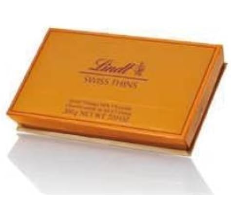 Lindt swiss thin chocolate 200g (037466081342)