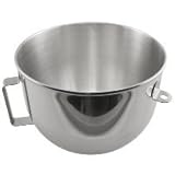 KitchenAid KN25PBH 5QT. Polished Bowl with Strap Hand