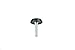 Combo Solutions Adjustable Furniture Levelers ¼ inches -20 T-Nuts with Black Leveler Glides - 20’s