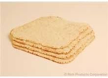 Rich Oven Fried Thin Flat Bread, 5.3 Ounce - 50 per case.