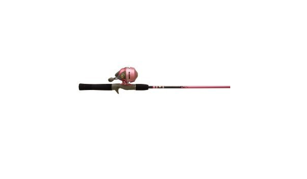 zebco pink fishing rod