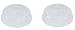 Nordic Ware Microwave 10.5 Inch Spatter Cover (Assorted Colors) ( 2 Pack)